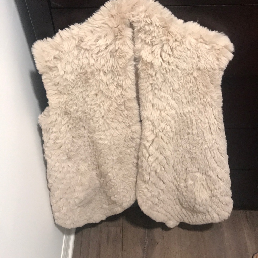 dylan Los Angeles Faux Fur Vest